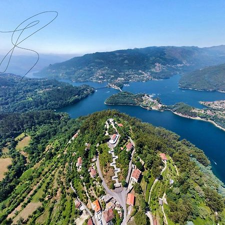 Vila Casa Da Lage - Lareiras - Lenha - Vistas - Geres Exteriér fotografie