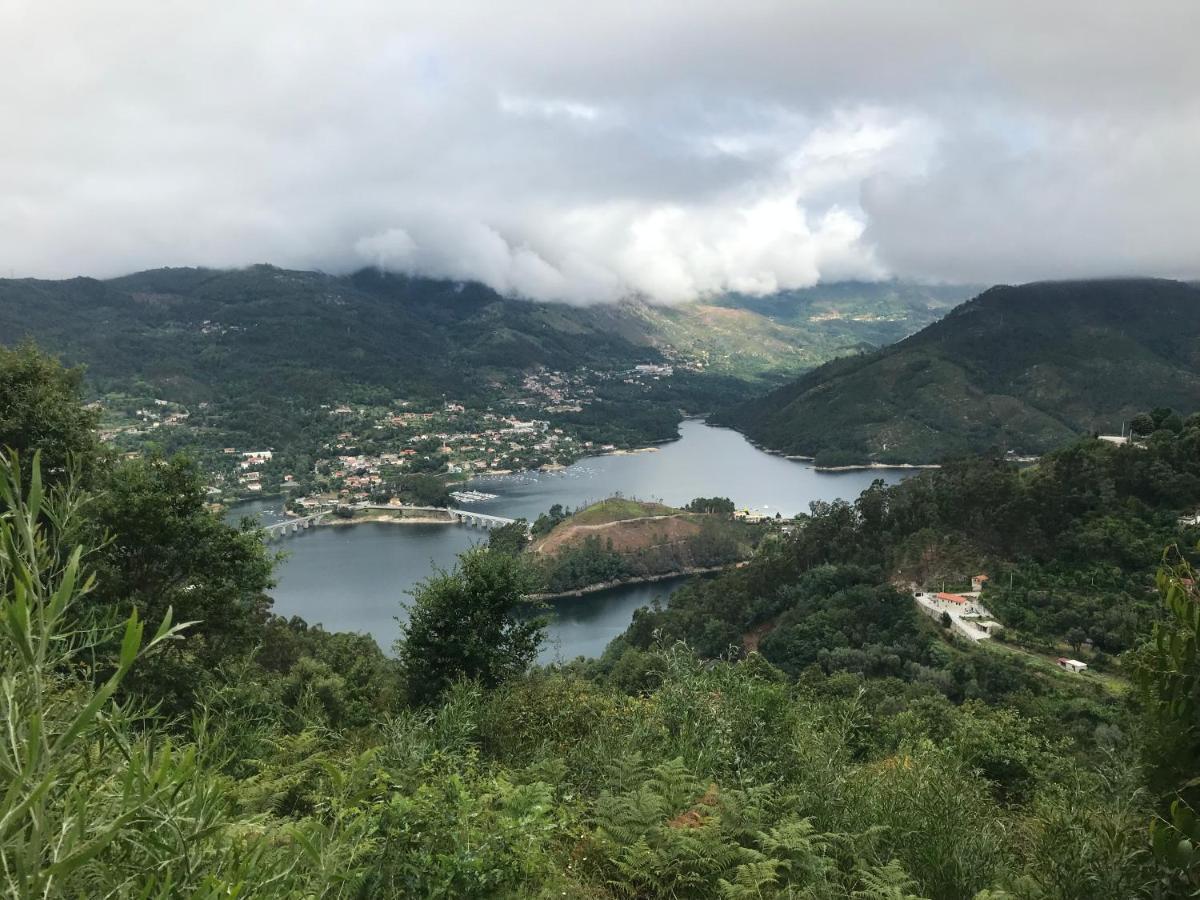 Vila Casa Da Lage - Lareiras - Lenha - Vistas - Geres Exteriér fotografie