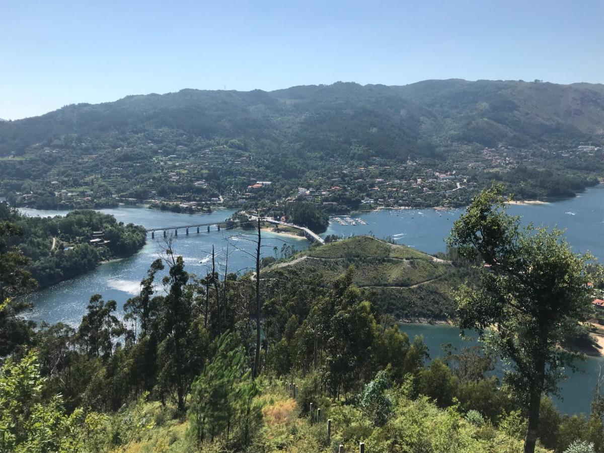 Vila Casa Da Lage - Lareiras - Lenha - Vistas - Geres Exteriér fotografie