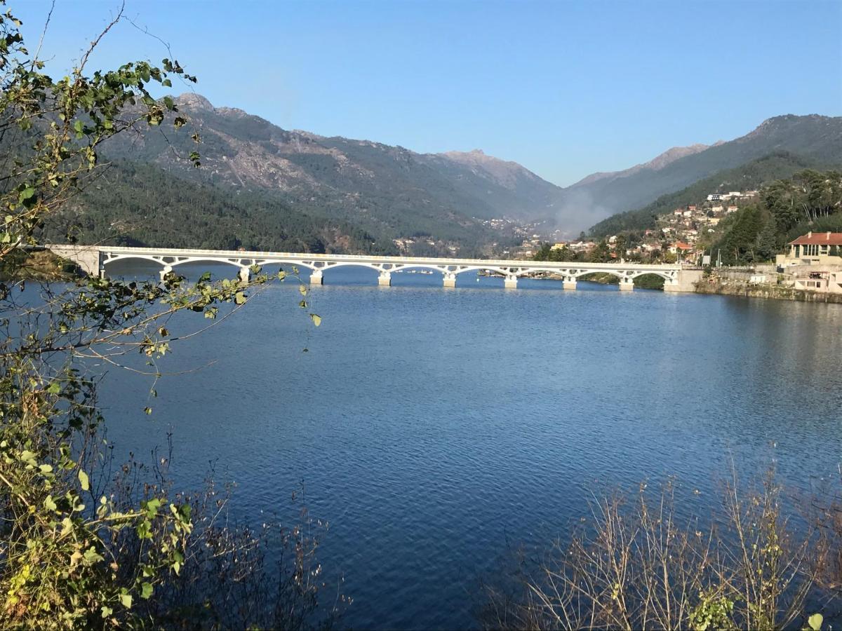 Vila Casa Da Lage - Lareiras - Lenha - Vistas - Geres Exteriér fotografie