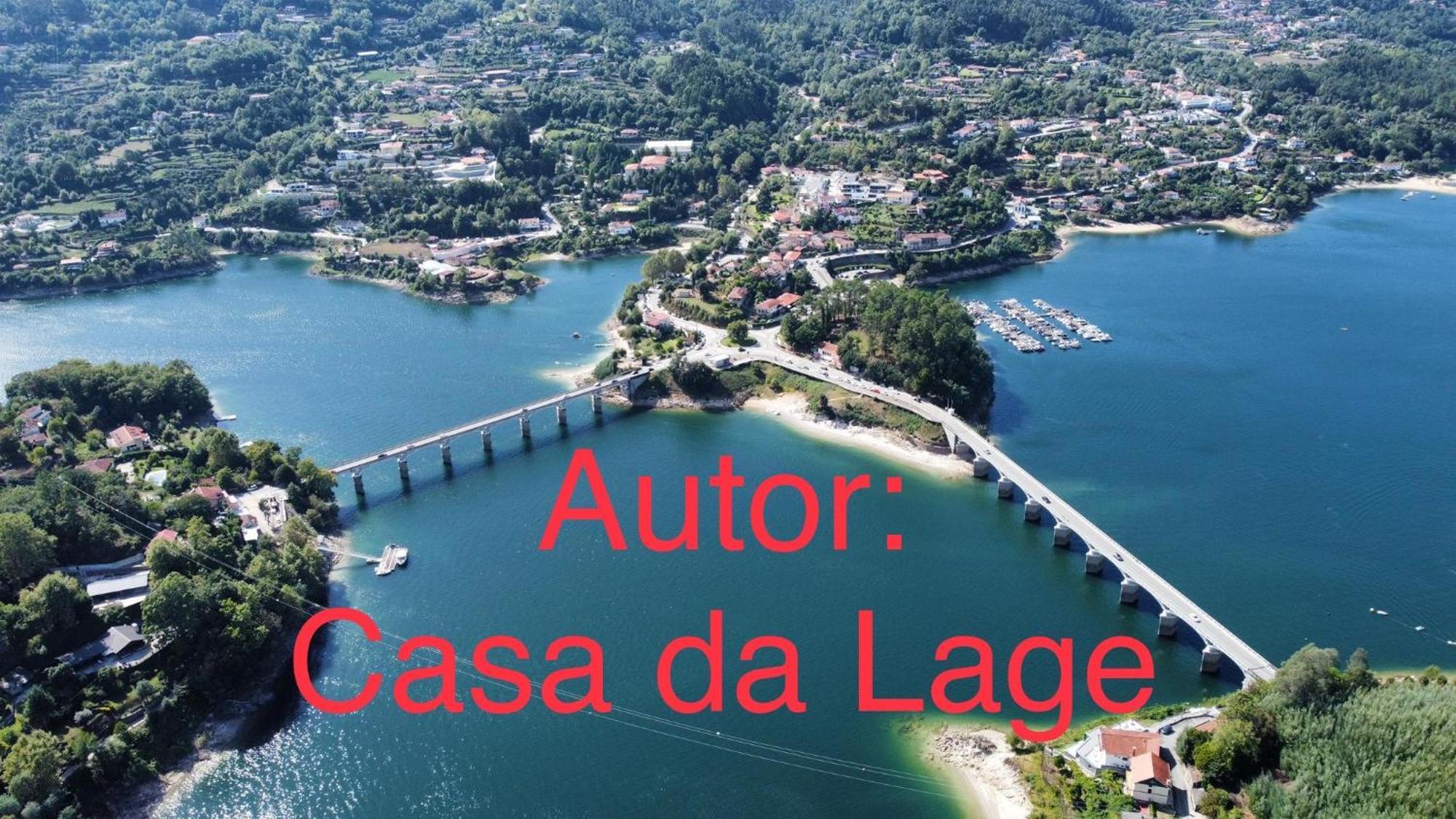 Vila Casa Da Lage - Lareiras - Lenha - Vistas - Geres Exteriér fotografie