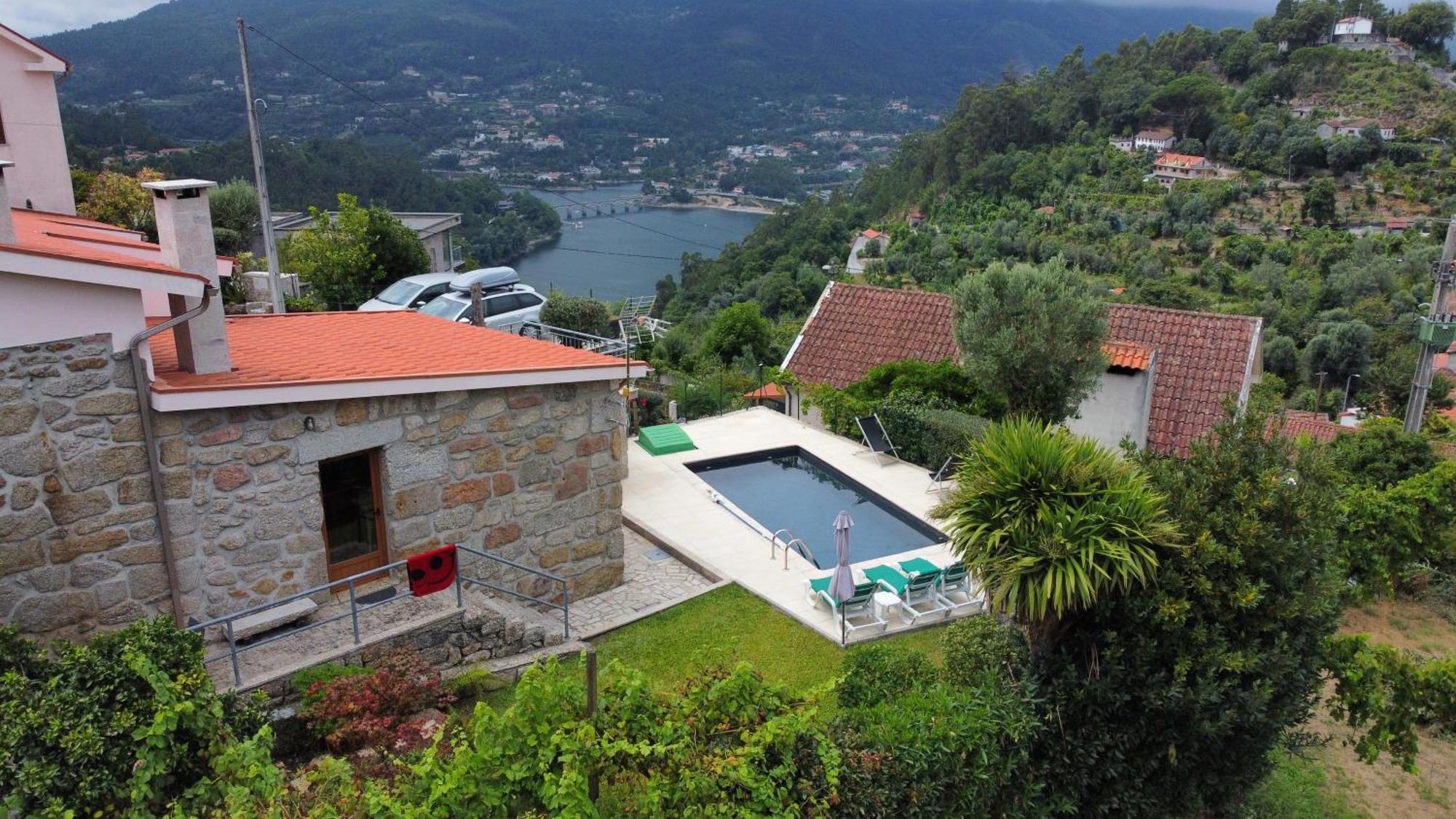 Vila Casa Da Lage - Lareiras - Lenha - Vistas - Geres Exteriér fotografie