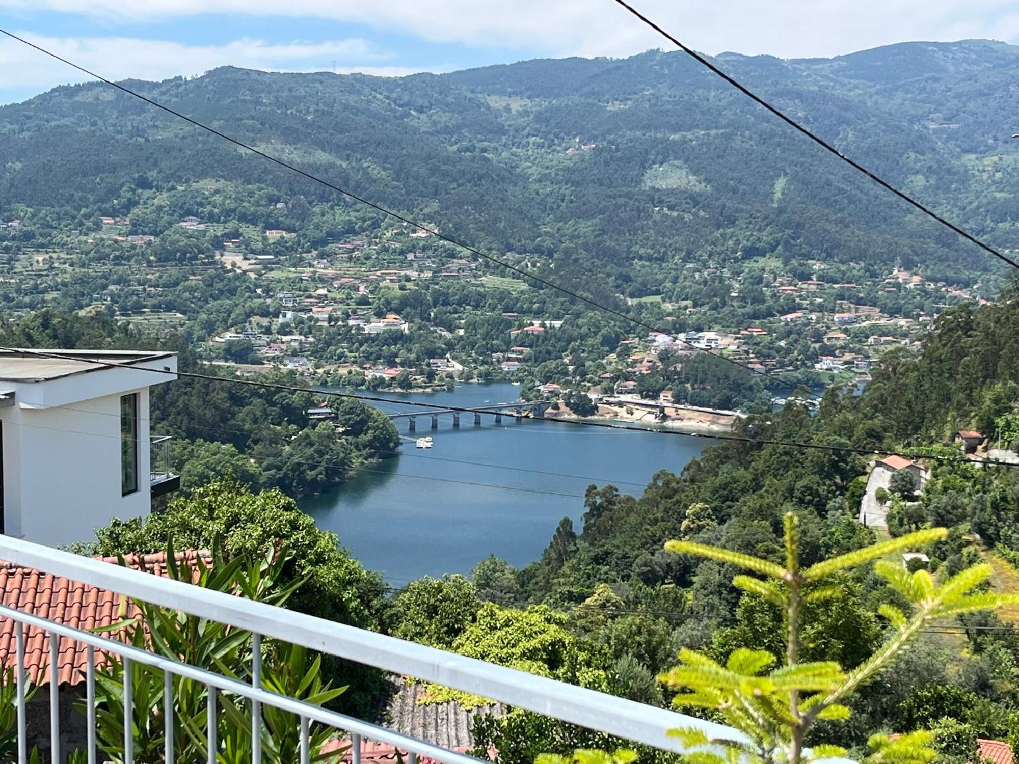 Vila Casa Da Lage - Lareiras - Lenha - Vistas - Geres Exteriér fotografie