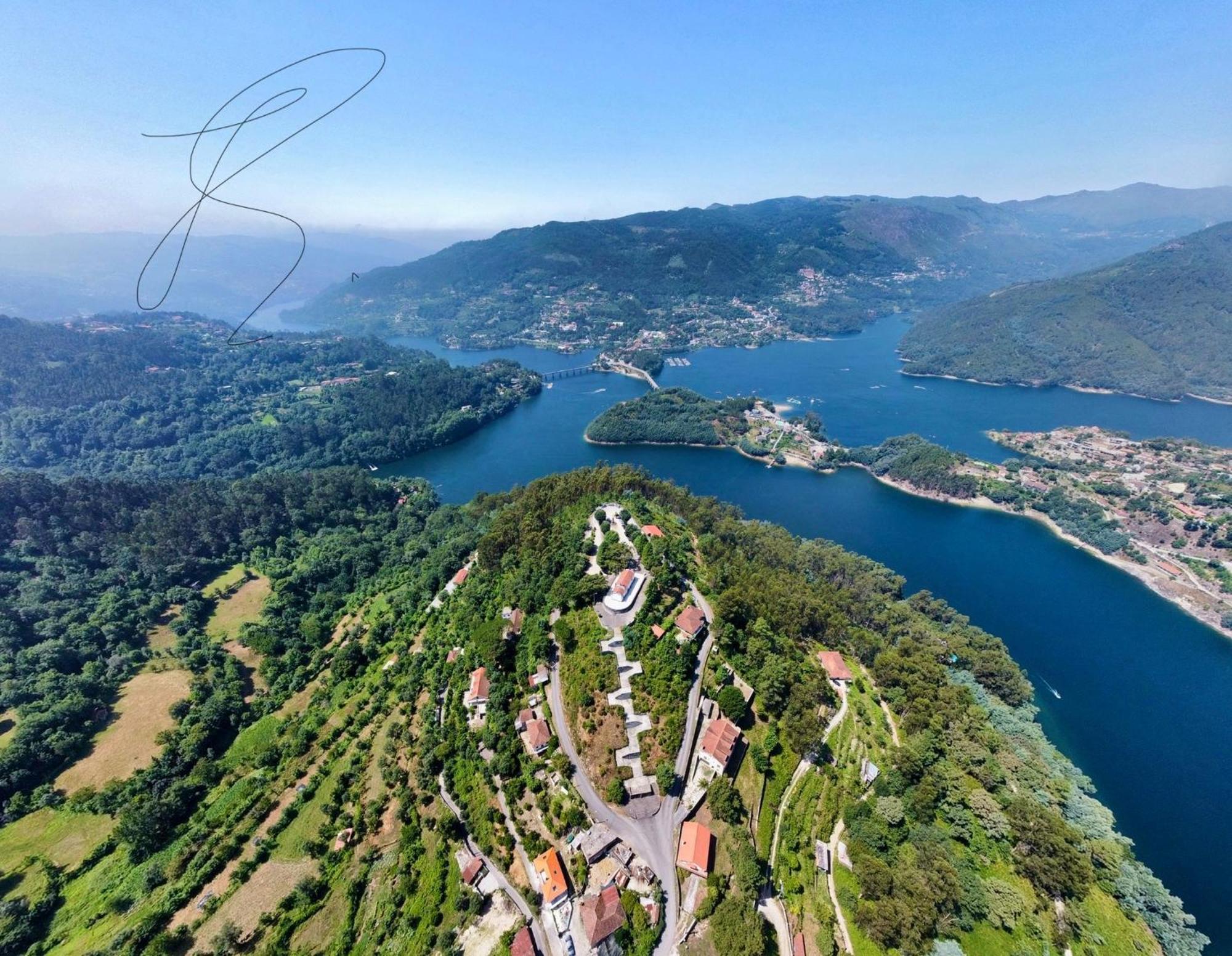 Vila Casa Da Lage - Lareiras - Lenha - Vistas - Geres Exteriér fotografie