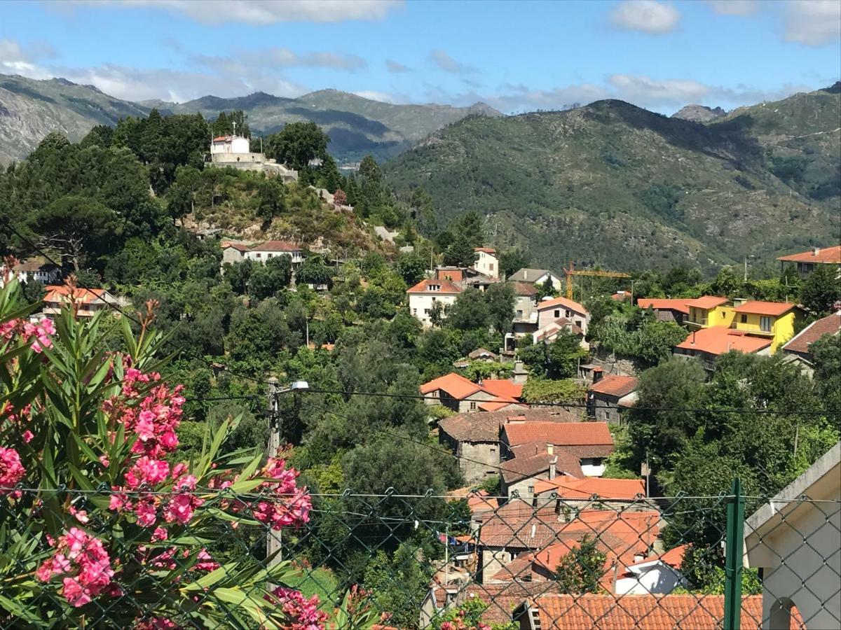 Vila Casa Da Lage - Lareiras - Lenha - Vistas - Geres Exteriér fotografie