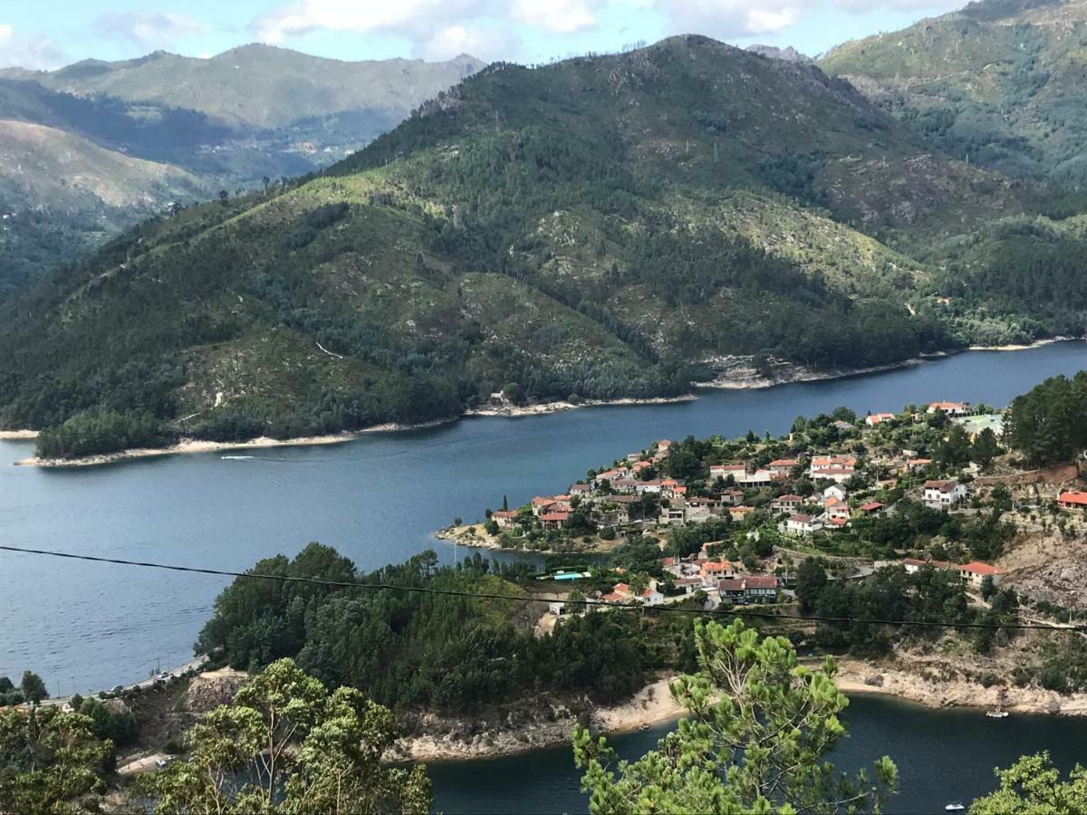 Vila Casa Da Lage - Lareiras - Lenha - Vistas - Geres Exteriér fotografie